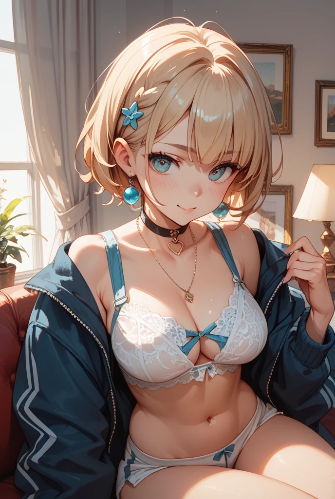(Masterpiece)、(top-quality)、((ultra-detailliert))、(Super delicate)、Ecchi swimsuit、Beautiful breasts、mystical、Fantastical