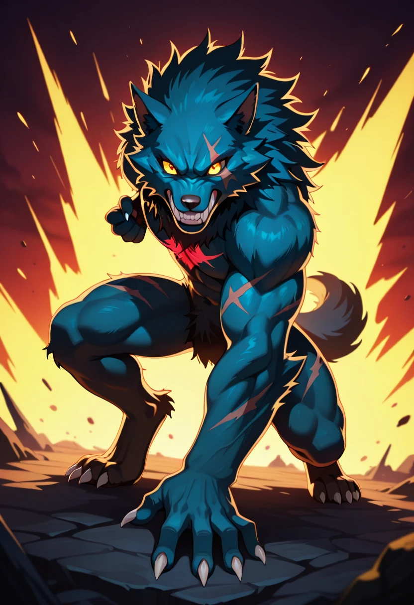 score_9,score_8_up, score_7_up, source_anime, BREAK
outdoors,
kafkakaiju, 1boy, solo,glowing, glowing eyes, horns, sharp teeth, armor, aqua eyes, muscular male, looking at viewer, neon trim, black sclera, standing, claws, spikes, black body,
anime screencap, anime coloring, official art, muscular, lobo, the second, large pectorals, venous muscles, Huge muscles, flexing, wearing speedo, smilin