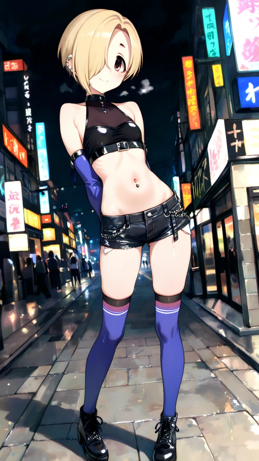Seven grass camelina, 肉肉of大腿, Instagram poses,Dynamic angle, Show armpits, ((good exercise)), nipple,美丽of胸部、巨大of乳房:1.4,丰满of乳房 , 快樂of表情, (Whole body image:1.5), (8k, 最好of质量, high resolution:1.35), (original photo:1.2), (Reality:1.37), (masterpiece: 1.25), Dramatic Lighting, Photon Mapping, symmetry, complex, grace, (1 girl), 美丽of胸部、巨大of乳房:1.4,丰满of乳房, 长长of睫毛, 細緻of睫毛, Eyeshadow, 发光of眼睛, ((Natural Makeup, Clear facial features)), ((Curvy body, Showing stomach)), ((細緻美麗of眼睛: 1.2)), bad girl, of, ((Street background, night))