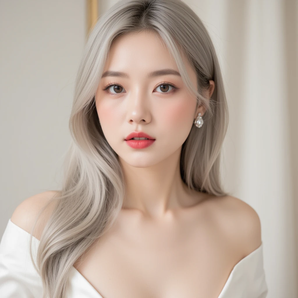 (masterpiece, ultra quality, high-res, 10, intricate: 1.2), (detailed face:1.2),so pretty, Detailed skin, pores, Absurd , whimsical, [musculine],1girl, Focus., ((Realistic)), good lighting quality, korean girl, ((pale skin)), balanced eyes,