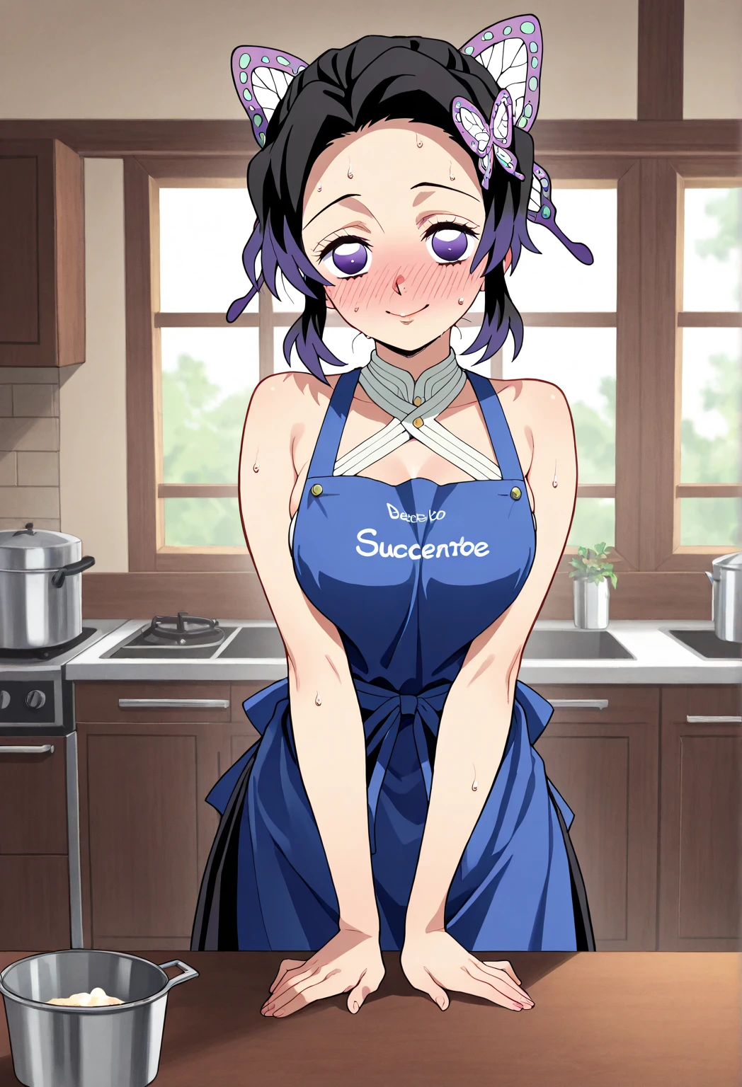 no panties, sad, no clothes, lift up skirt, love juice, embarrassed, close eye, open mouth, spread legs, up legs