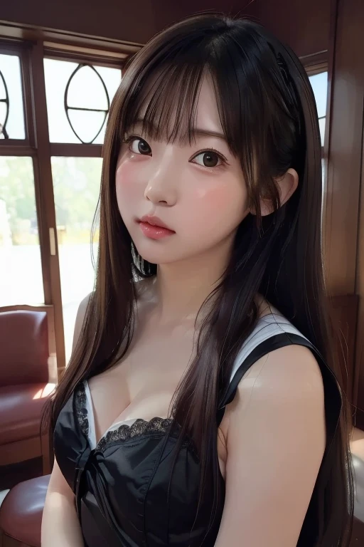 (random uniform),(Thin type),(large breasts),(random pose),(random hairstyle),(Highest image quality,(8K), Ultra-realistic, Best Quality, High quality, High Definition, high quality texture, high detailing, Beautiful detailed, fine detailed, extremely details CG, Detailed texture, realistic representation of face, masterpiece, presence)