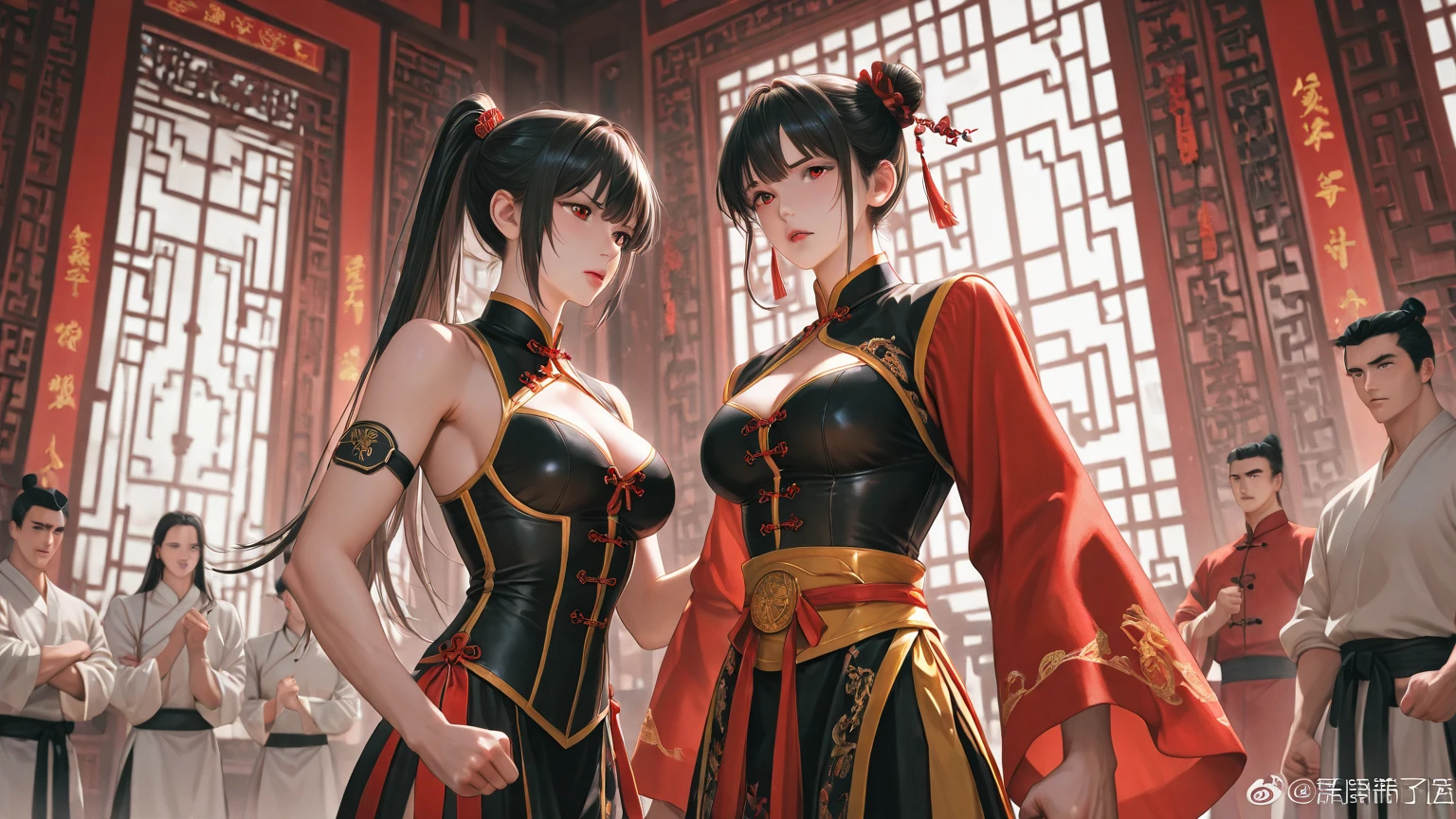 Three Kingdoms kills the black silk beauty Little Joe