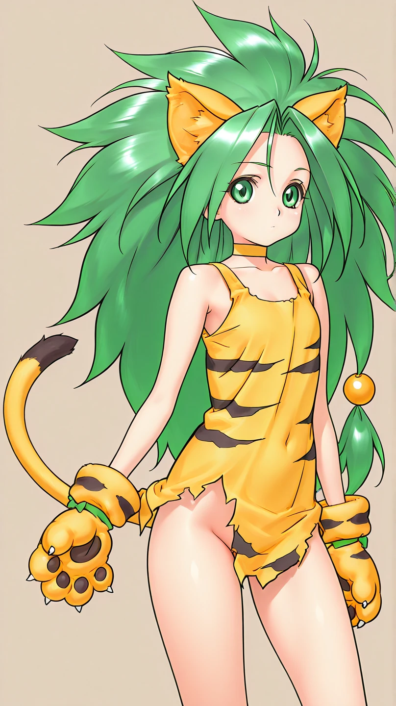 (Daisaku),(Need),(Super meticulous),(full bodyesbian:1.2),(soio),green colored theme,Viper magician,Delicate snake head，adolable,Open-mouthed,grin,Earphone,Snakeskin texture,Tight swimsuit，Popmart blind box,Clay texture,Treading on the ground,Black and white background,natural  lightting,Best quality at best,Hyper-detailing,arte 3D,C4D, OC renderer, a 3D render, 8k wait to start