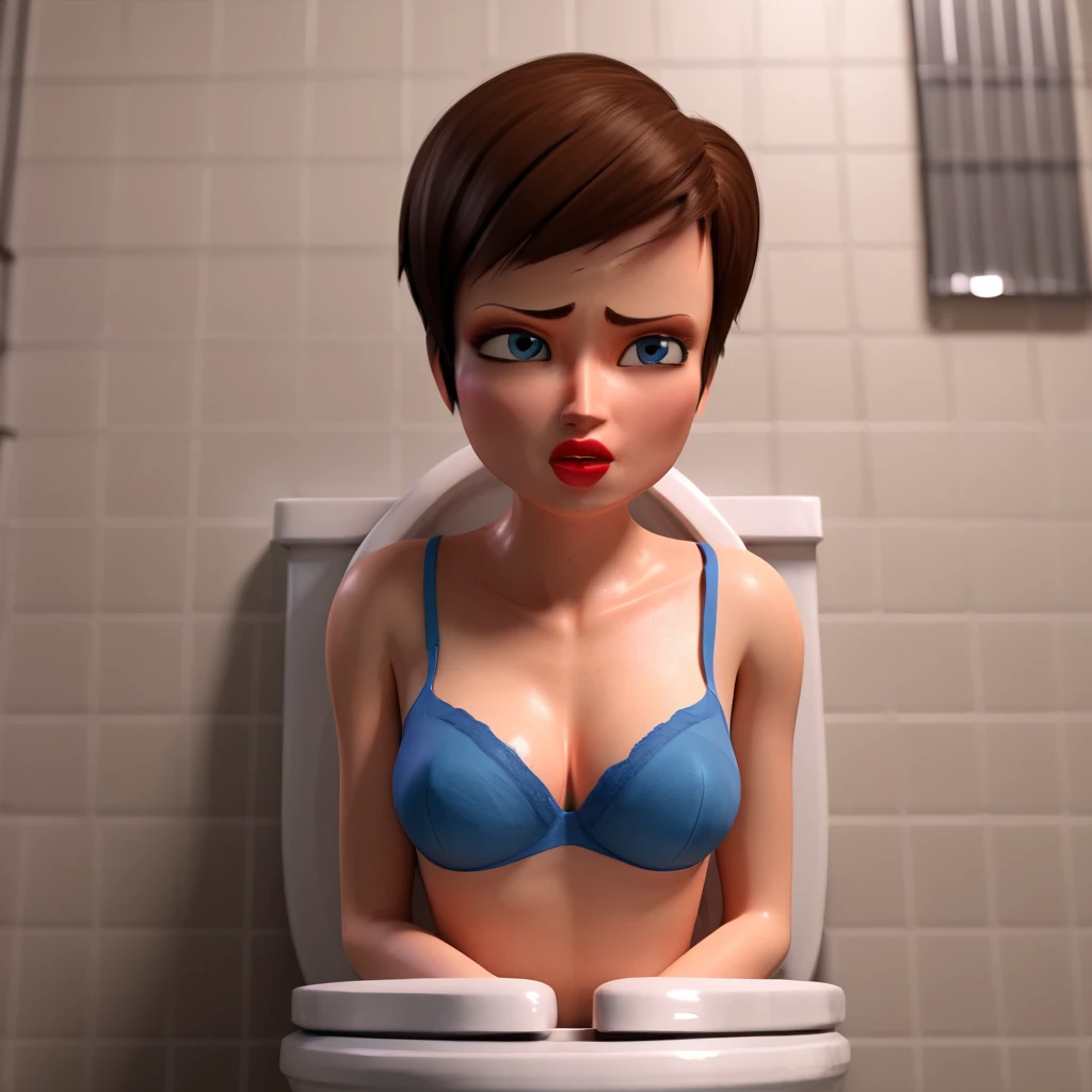 Ming Lee
M_L, 1 girl, Asian, black hair with a bun, brown eyes, mole under the left eye,
,Score_9, Score_8_up, Score_7_up,
1 girl, solo , looking at viewer, blushing, angry, wet hair, dripping hair, wet, steam, bathroom, naked towel, big breasts, full body,