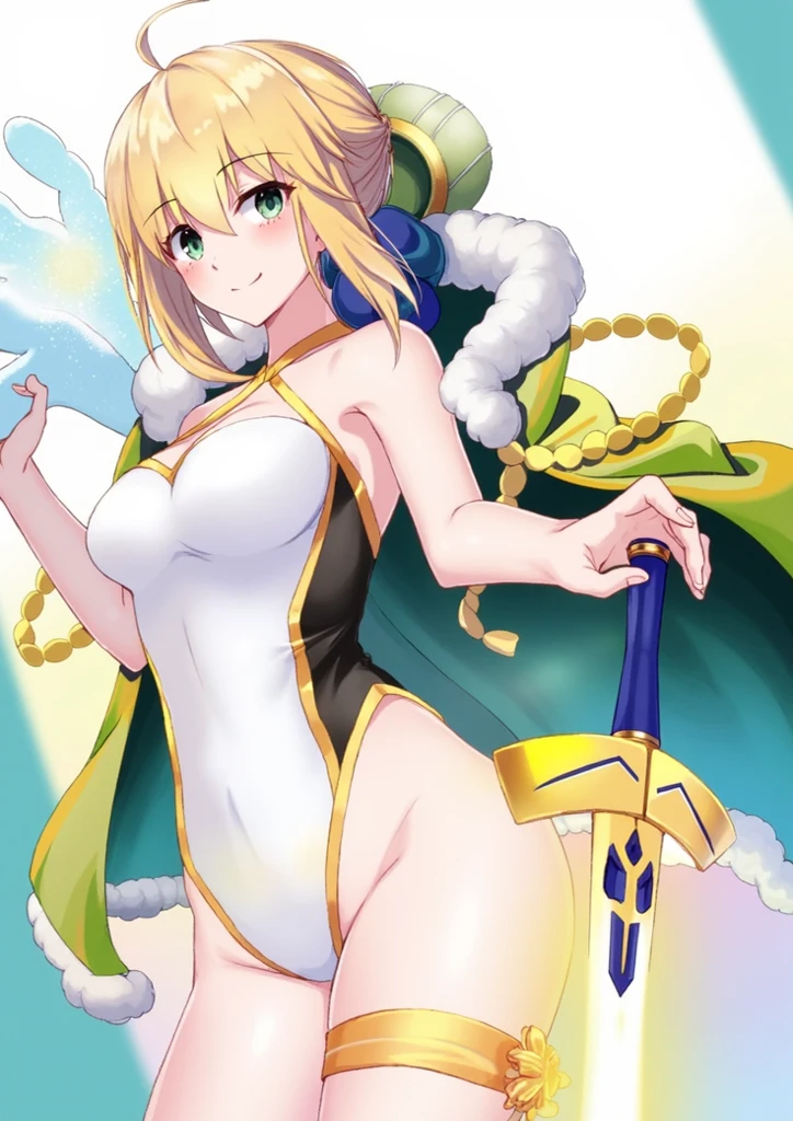masterpiece, highest quality, (solo focus), (perfect face:1.1), (high detail:1.1), (hyper detailed eyes), dramatic, a girl with pale skin and long voluminous hair, white eyes, solo, long hair, Sephiroth, moon, night, white luxury suit, covered navel, pouty lips, fur, arrogant expression, Rose Garden, detailed background, art by artgerm, cinematic lighting, roses, fashion, BalenciagaStyle