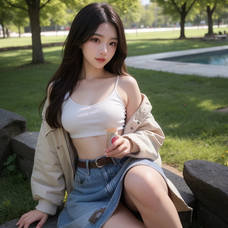 1girll，beautifullegs，The barefoot。