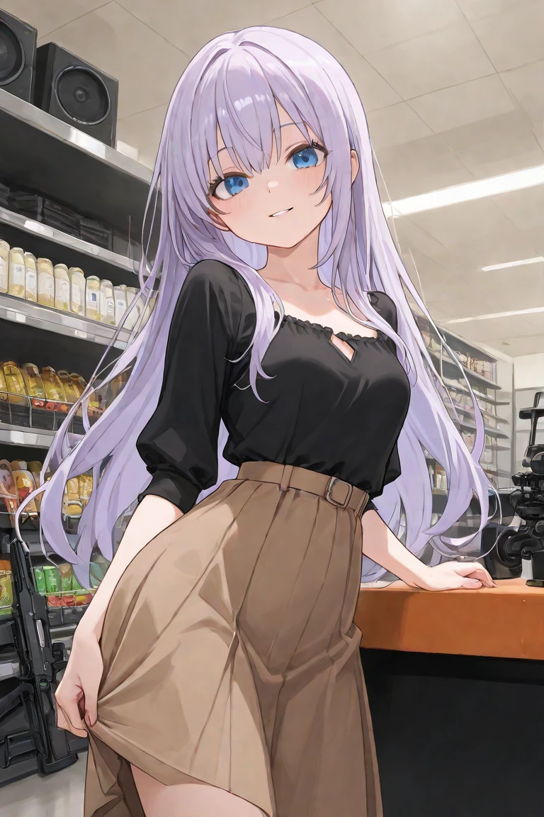 (small breasts:1.2), (perky chest:1.2), (pointed chest:1.2), (Pudding cake magazine cover:1.3),(from above:1.0),(shoot from the side:1.1),masterpiece, 1girl, Amazing Cleavage:1.1, thin waist, optimum,tmasterpiece,hight resolution,best qualtiy,hyper HD,super detailing,awardwinning,a 18yo cute girl,(The upper part of the body),anatomy correct,Beautiful Black miniskirt,garters,Gaze,Small face,bangss,holster,Beautuful Women,hands up,leg holster,Gaze,black boots,Cowboy Shot,cute face,a blond,Longhaire,Twin-tailed,Braids, Hairline,(scarlet eyes),long eyelasher,Hanging eye corners,White skin of the, ((see through camisole:1.1)), ((Sheer nipples:1.0)),Rocket Tits,(Slim body),smile,seductive weak smiling,(with sparkling eyes and a contagious smile),little open mouth, Looking at Viewer,