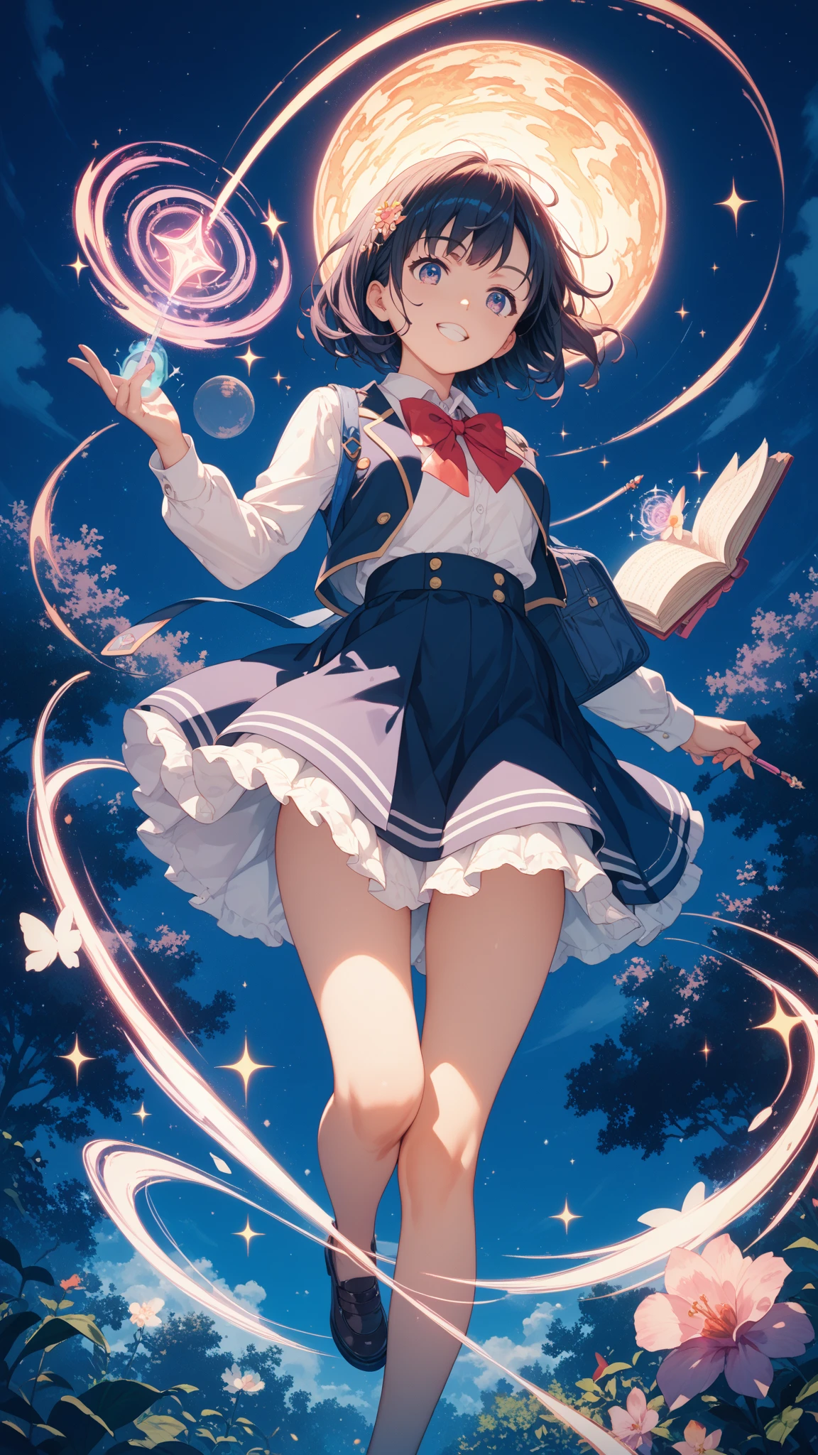 (highest quality), Super detailed), (Ultra High Resolution 8K), High-definition facial beauty, ((Skirt Lift)), (A plain girl with glasses), (Big Breasts), (Looking up;1.3), Detailed sailor suit, (Showing panties), (Blushing, Embarrassing), Very hot day, Shade, ((pantyhose, Sit down)), Panties that are damp, Makoto Shinkai Cyril Rolando