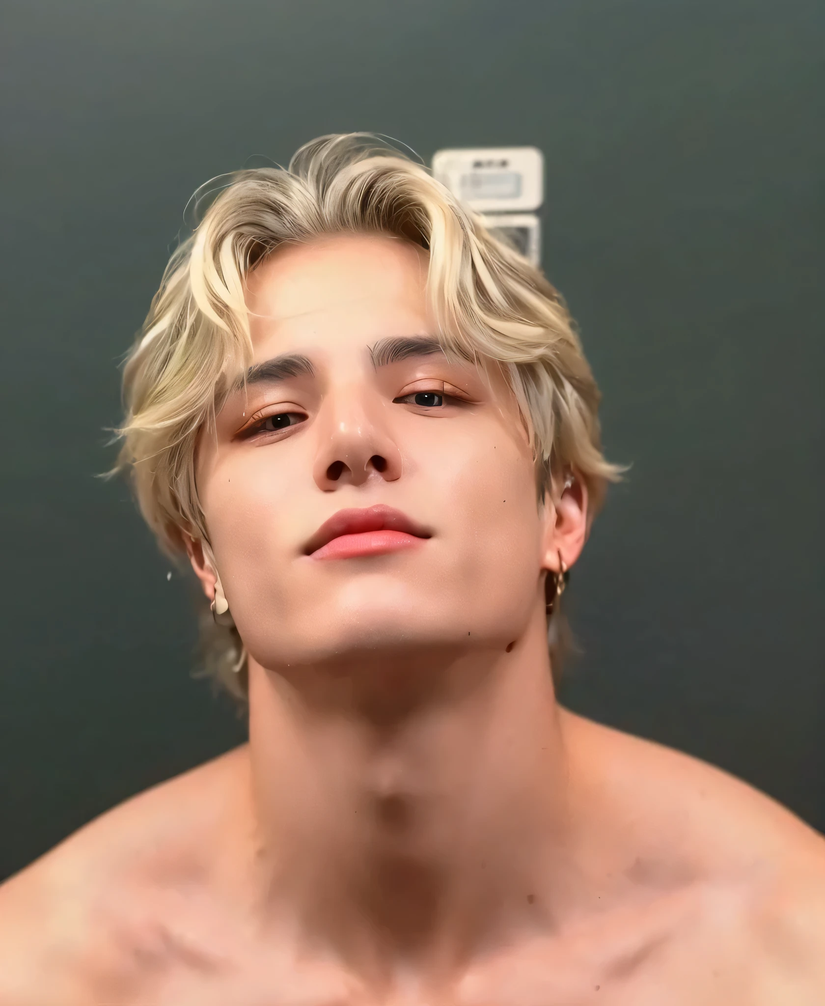 Hombre arafed con un tatuaje en el pecho sentado en una silla, Sin camisa, Dylan Cole, chico rubio, jovencito, Rasgado, clina cristiana, con tatuajes, joel fletcher, Justin Bieber, xxxtentacion, millas johnstone, Connor Hibbs, hombre delgado con piel bronceada clara, imagen de perfil, abdominales sudorosos, taken in the early 2020s