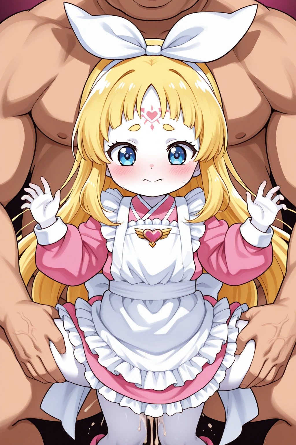 a father is hypnosis by his second son,cross-dressing,wear sexy Wedding lingerie,become his second son's bride,have one's first night sex to his second son. ordered by his second son to have unexperienced anal sex, and his second son's penis is so huge that his anal is about to tear, and he is placed in his tiny anal is placed in his small anal, He vows to divorce his wife live as the wife of his second son for the rest of his life,