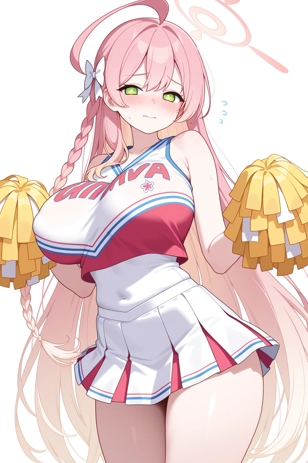 score_9、score_8_up、score_7_up、Digital Art、Brown skin、Brown Rabbit、Ahegao、Lovey-dovey sex、Dynamic Pose、Sex、Hypnosis、Vaginal 、Unstoppable sperm、Fertilization、Mirko with huge breasts、Bouncing 、Sweaty、Wide hips、Cheerleader Costume、Thick thighs、White leg warmers、dorsal position、Motion Effect、Horse penis insertion、Too big penis、Pain and pleasure、barn、