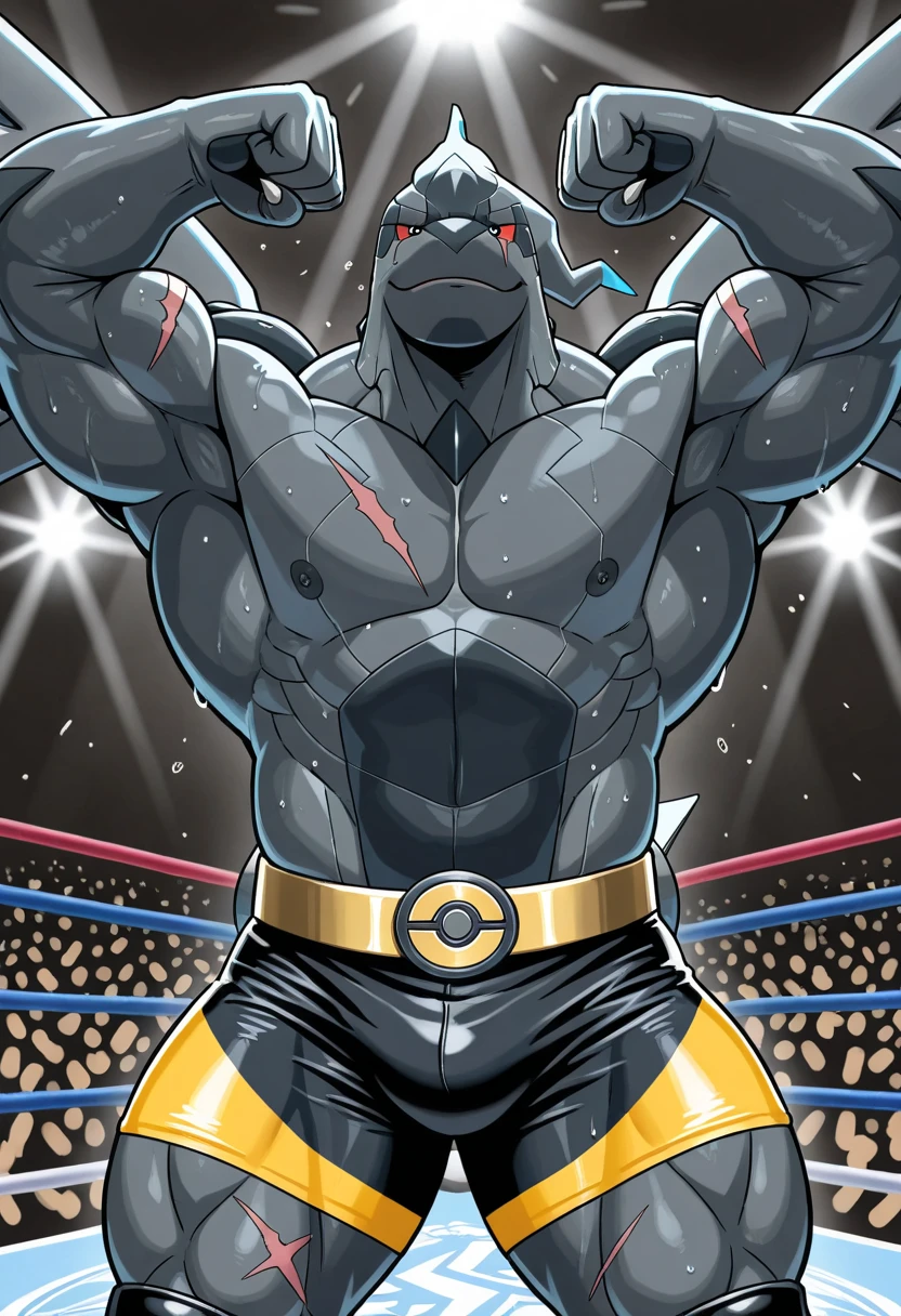 anthropology(Western Dragon）, Solitary,Black Dragon, Light,Longhorn，Double Horn,Thin clothes, male, Tops, muscular, Bodybuilding运动员，Burly,muscular anthropology（Western Dragon）,  Sports shirts，blue eyes, dark skin,Bodybuilding,muscular male, Black body, Eyes look at the audience, Empty,  Bottoms，shorts,Detailed background, Reality, Realistic hands, 8k HD, Extreme details, (Dark Shadows, Wide dynamic range, HDR, Low light:1.2), author：kusunagi,From furaffinity,author：null-ghost ,author：oldshep,From furaffinity