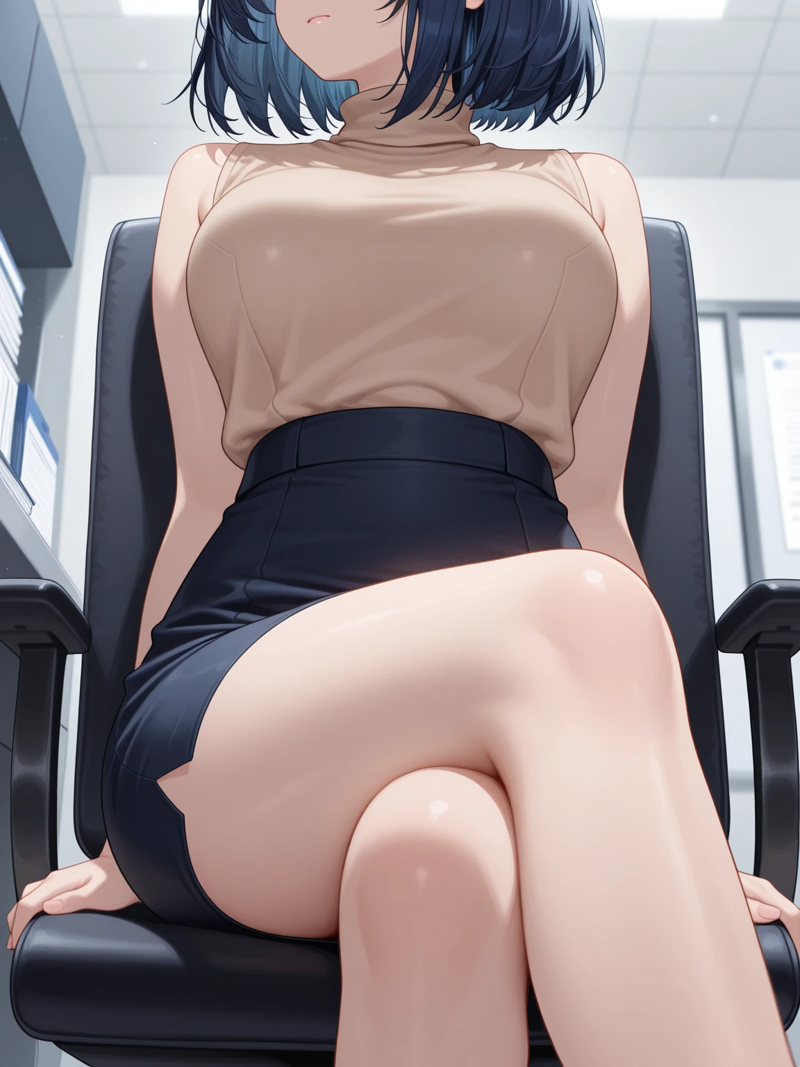 (back view), score_9, score_8_up, score_7_up, score_6_up, zoom on pussy, wild sex, 1girl, gorgeous girl, cute skinny girl , kawai girl , extasy expression, open mouth, cute face , eyes rolled up, mouth wide open, bangs , bob cut , topless, large saggy breast , puffy nipples , standing and in a lineup of girls, showing pussy, hairy pussy, wet excided pussy, realistic pussy, cum leaking out, rogue girl , sexy , posing , boob focus, sexy body, ((dynamic pose)) , knee up, sexy thighs, cameltoe
expressiveH, fancy office reception, naked people, people, boys with cocks , erected cocks..