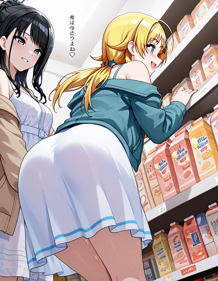 驚くほど美しい女性のbornのクローズアップ, Along a canal in the Netherlands, Shops selling Gouda cheese, born, 8K, Ultra-high resolution, Natural light, A perfect day, amateur, Frank, Completely naked, Urinating