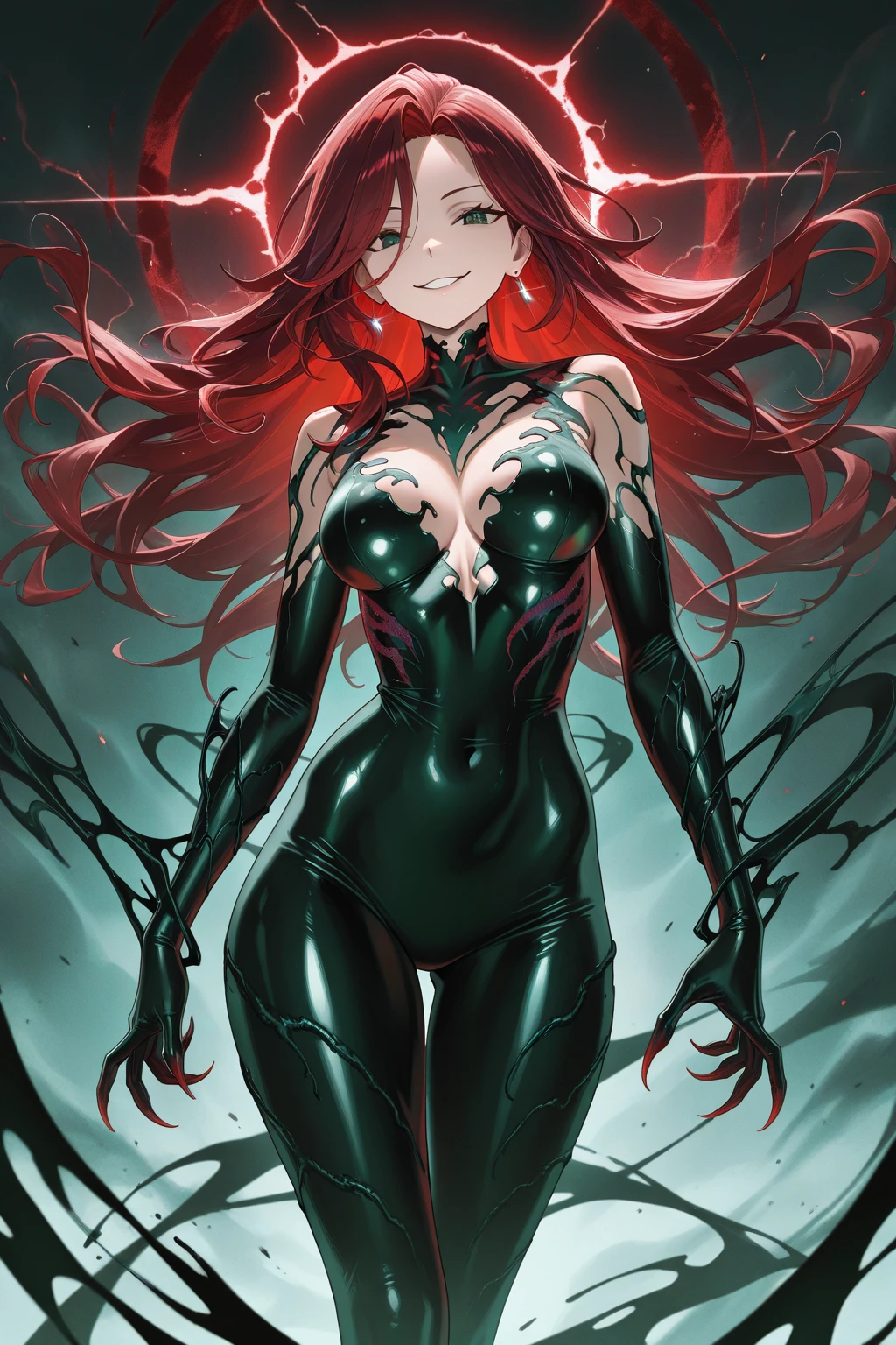 Supervillain Poison Ivy, combat stance, highly detailed, sexi, revealing, vibrant appearance, creative behavior, extremly detailed, imaginative, , spontaneous, highest quality, skin texture, intricate details, (cinematic lighting), RAW photo, 8k, masterpiece,best quality,ultra-detailed,very detailed illustrations,extremely detailed,intricate details,highres,super complex details,extremely detailed 8k cg wallpaper,