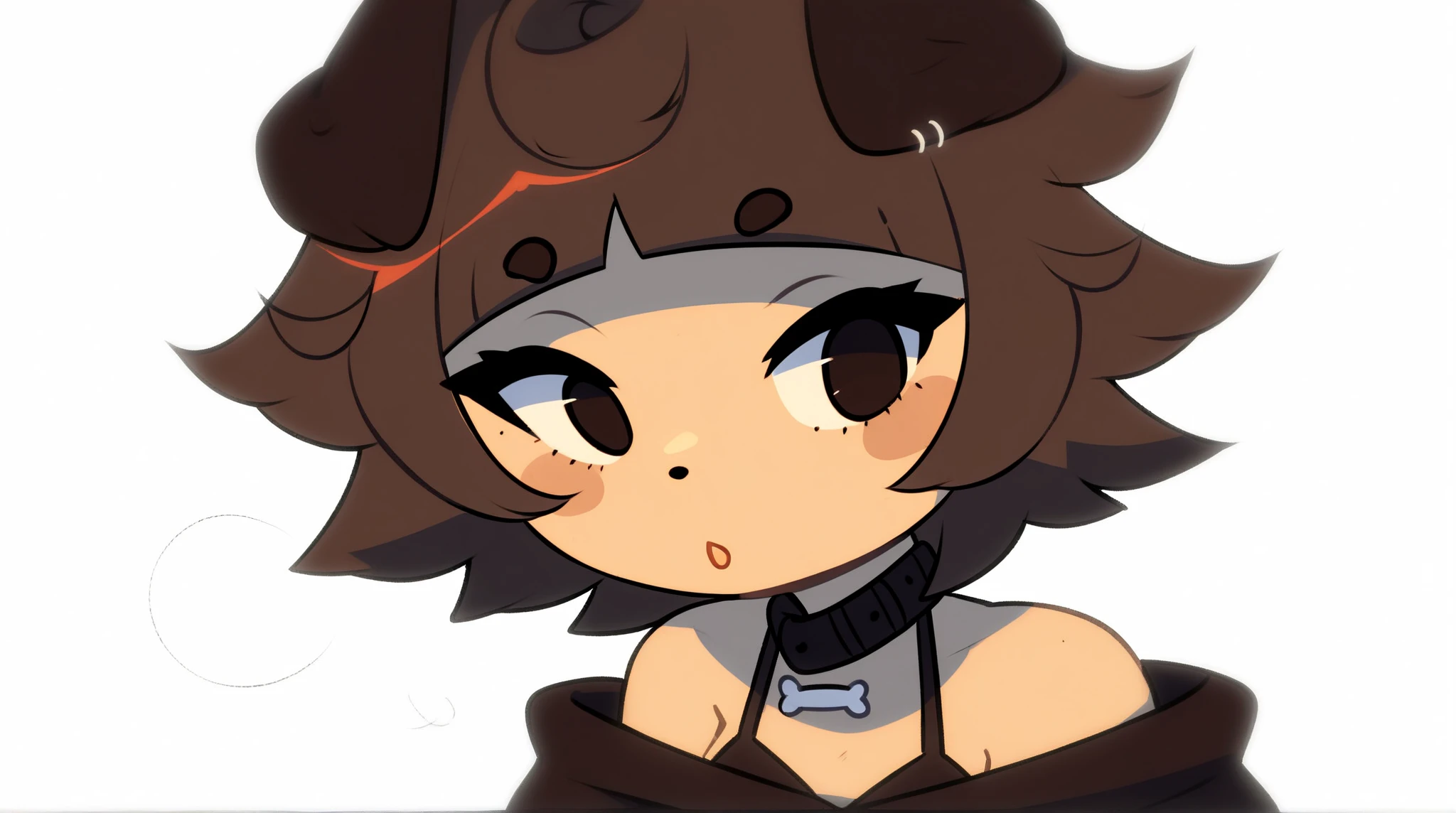 boy, elephant, furry, bodyfur, bra, no panties under pantyhose, gloves, boots, chibi