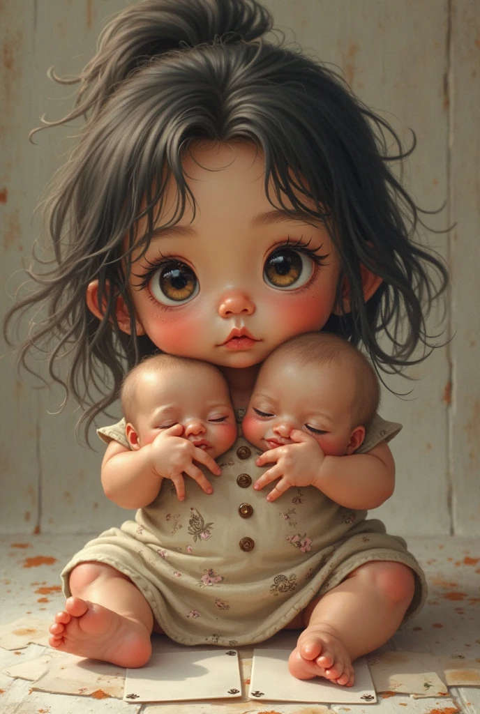 ((A hot Brobdingnagien sized 
Pale skin Korean giantess with gigantic, luscious, ginormagantuan, brobdingnagian sized thick lips, the giantess massively, wet brodingnagian sized wet smooches a minuscule, dwarf sized newborn dwarf black, dark skin negro African baby boy on the baby's scrawny, thin lips, the giantess's brobdingnagian thick lips are vastly larger than the baby's entire head as a result her wet, brobdingnagian lips utterly devoured the entire baby's infinitesimally sized head, her ginormagagantuan lips engulf to obliteration begins from the baby's chin and ends on the top of his forehead, the entire baby's head is completely consumed viraciously by the giantess's brobdingnagian sized thick lips, along with the giantess's thick drooling saliva splashes on the baby's entire delicate head and thickly submerges the baby's entire miniature head abundantly, Resulting on the baby start pleasuring, blushingly flustered, becomes red, the baby's penus start erecting and sexual climaxes on her abundantly sexual arousals way more, wants more of giantess's wet big tasty face-sucking smooches, skin difference, size difference, a hot ginormous Pale skin Korean giantess wet smooches a minuscule petite little dark skin Black African baby boy, highly detailed))