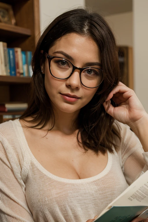 Brune lunette