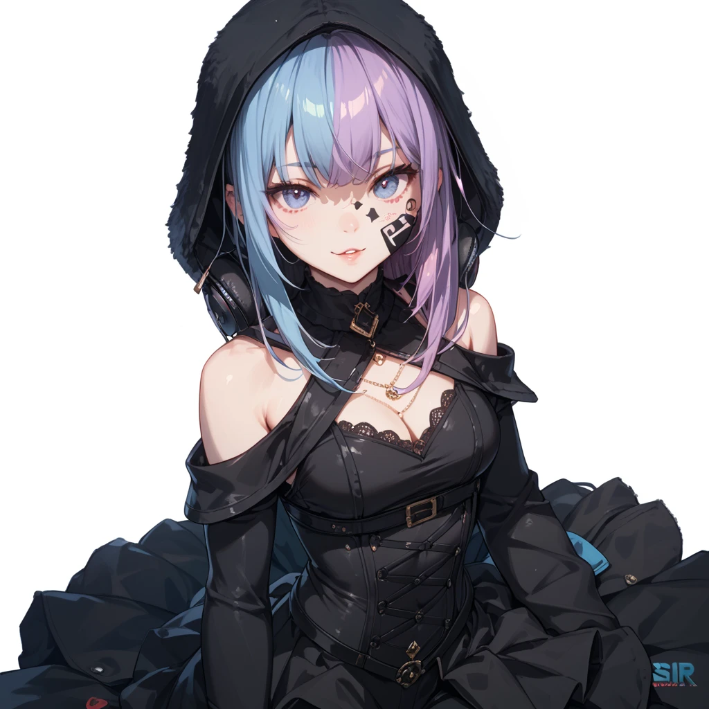(Tabletop:1.0), (highest quality:1.4), (High resolution:1.2),(Latex lace mouth mask:1.3), Open your mouth,  Sharp contours,  boyish, highest quality, masterpiece,Glasses,Voice of the Heart,Breast milk,yandere,nsfw