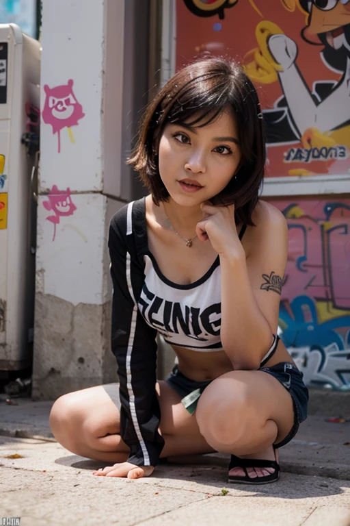 Mud on the skin、Dirty Skin