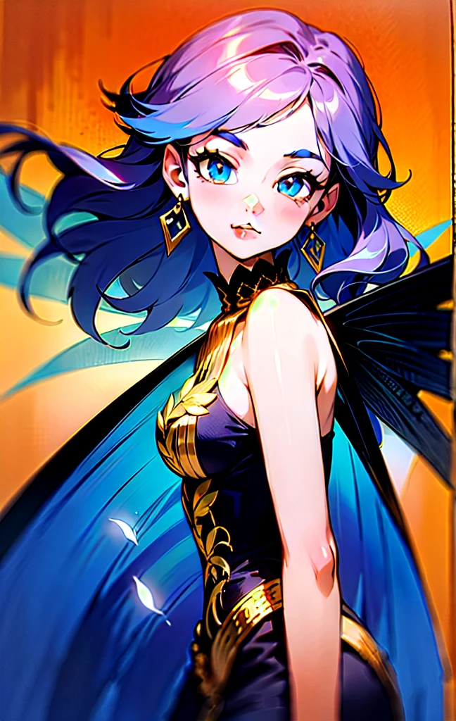 Masterpiece quality, 4K resolution, seductive, large hips, open mouth, fluttery eyes, silky hair, shiny hair, pretty mouth