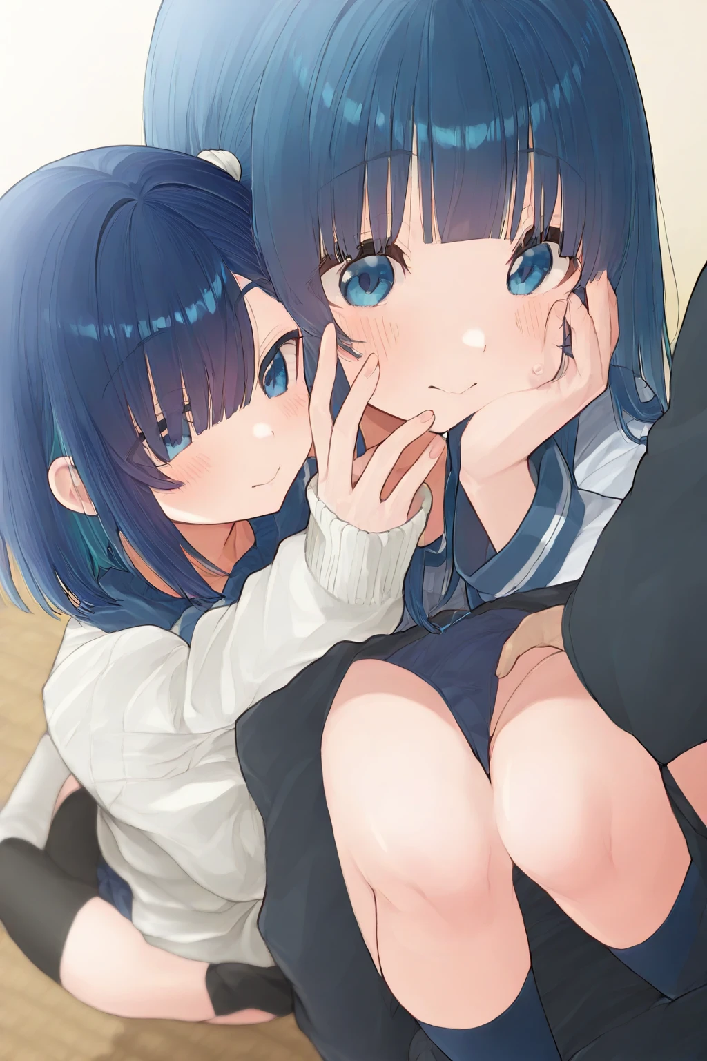 masterpiece, Highest quality, Very detailed, sharp, , Structure of the film, Portraiture, Realistic texture，，Cute Girls，，，(Kurokawa Akane，　slut，curvy，saliva,,orgasm face,sweat　，　I feel,(Ecstasy) ,,， spoken heart ,，steam，Trembling，)　，，、，,Cum in anus ，cum in pussy，group sex, spitroast, fellatio, oral, sex, threesome, ，penis in pussy，cowgirl position, squatting, spread legs、