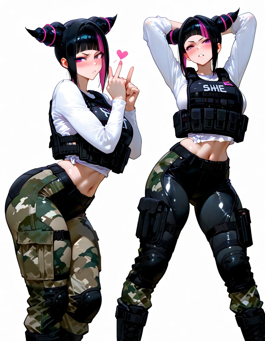 Jing jang logo double twins