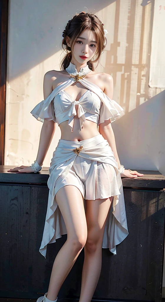 (masterpiece, best quality),1woman,short hair,sexy pose,