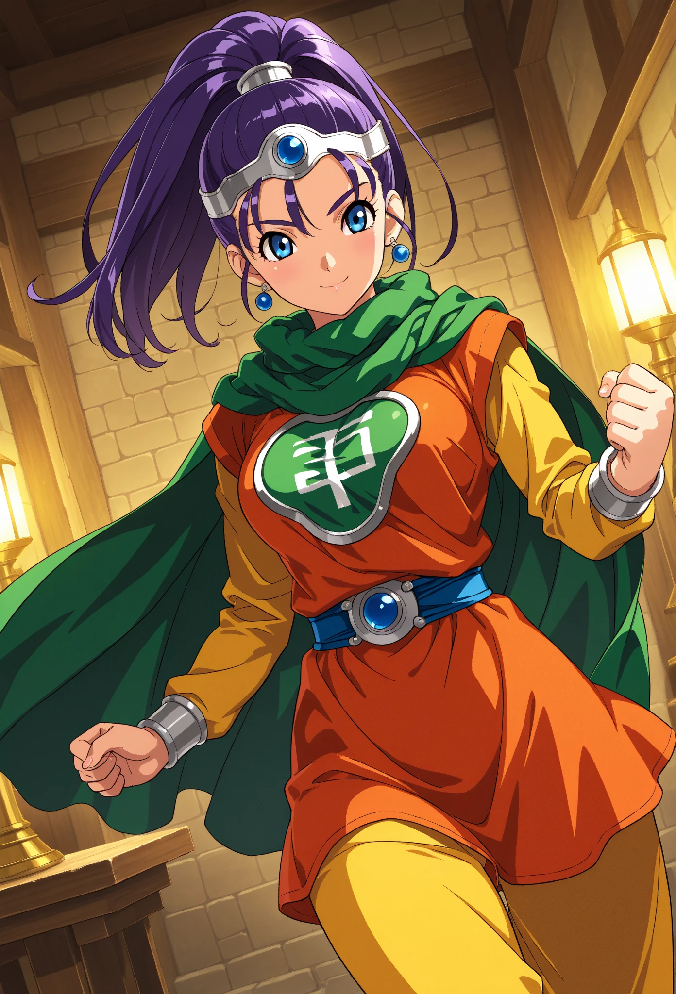 Karely Ruiz anime version gragon ball