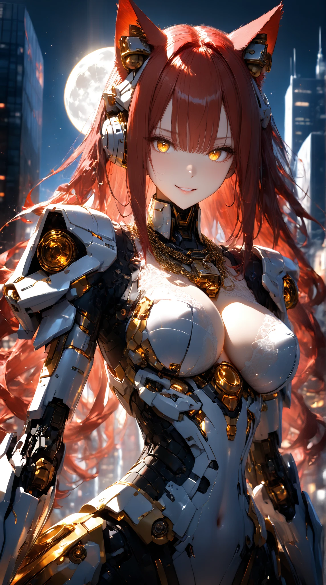 (((masterpiece))), (((best quality))), ((Extremely detailed)), (Highly detailed CG illustrations), ((Extremely delicate and beautiful)),light,((1机械女孩)),Solitary,(Cowboy shooting:1.2),(Mechanism joint:1.2),((Mechanical limbs)),(Blood vessels connected to the tubes),(A mechanical vertebrae attached to the back),((Mechanical cervical fixation)),Poker face,(Wires and cables connecting the neck:1.2),(Wires and cables overhead:1.2),(character focus),Science fiction,Extremely detailed,rich and colorful,The most detailed, dragon,Fons,background,