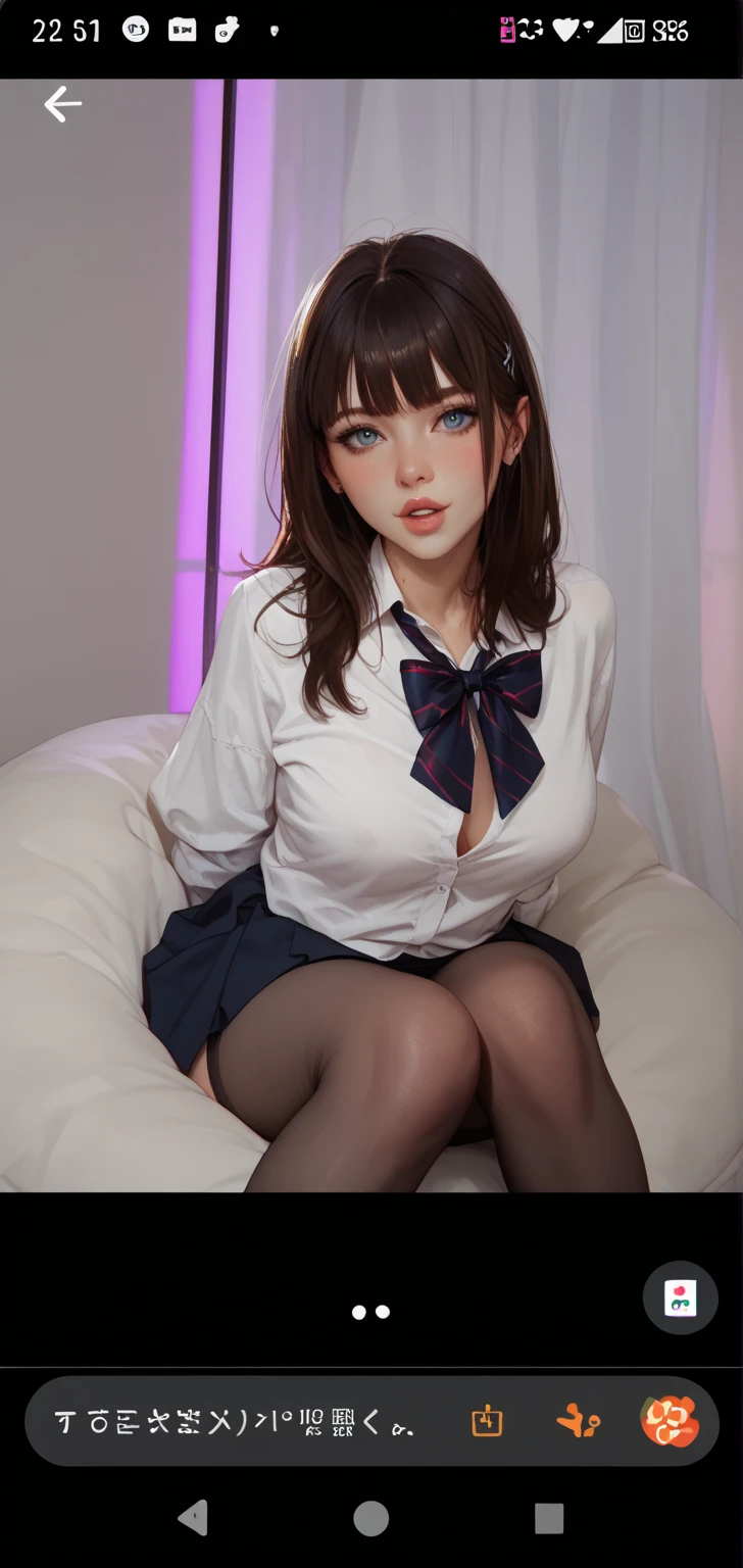 (Very detailed,masterpiece, highest quality:1.2), (High resolution, 8k RAW photo, Realistic, Clear focus), (Natural light, Fabric Shading), throw, Mature Woman, 26 years old, (Mature Woman:1.5), ((topless:1.8,Nipples,Side Ponytail)),sexy, lay hands on others'cheek, smile, Medium Long Hair, Hair above one eye, Asymmetrical Hair, Half Up Hair, Straight Hair, Brown eyes, sit,Beautiful Eyes,fine grain,Detailed face, Written boundary depth, Bokeh, (Correct Anatomy, Ideal body type,Correct toes,), (((Pantiesが見えてるよ,Please lift your skirt,Black rabbit ears、Check skirt、A bow tie,cuffs,garter belt,Panties,,))),彼女のPantiesーが見える,Spread your legs,garden, (View audience),A bow tie,cuffs