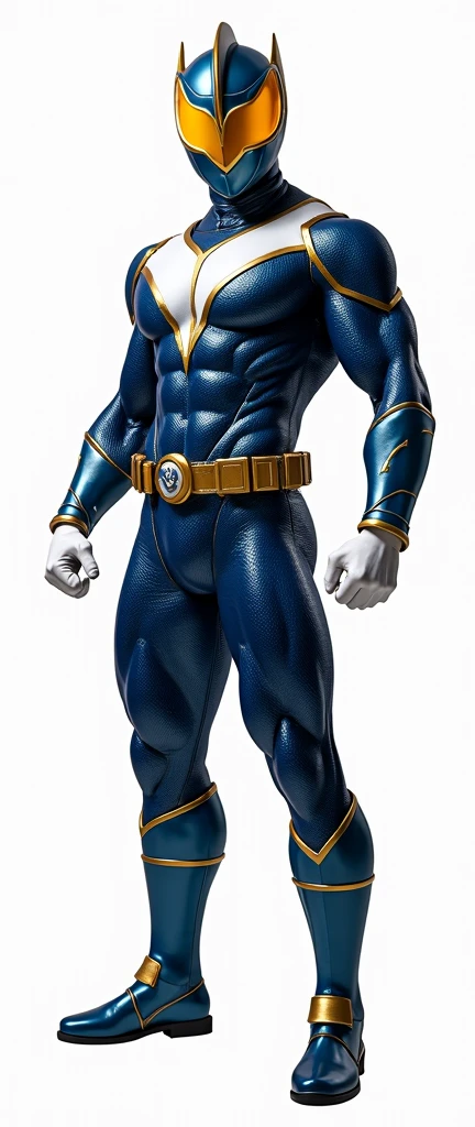 (masterpiece:1.2, best quality), FortniteStyle, Mister Fantastic from Fantastic Four ((slicked Back grizzle hair, brown eyes)), fantastic four outfit, unreal engine 5, hypermaximalism, 3D, 4k, UHD, lumen illumination, ray tracing, full body view, in a full white background