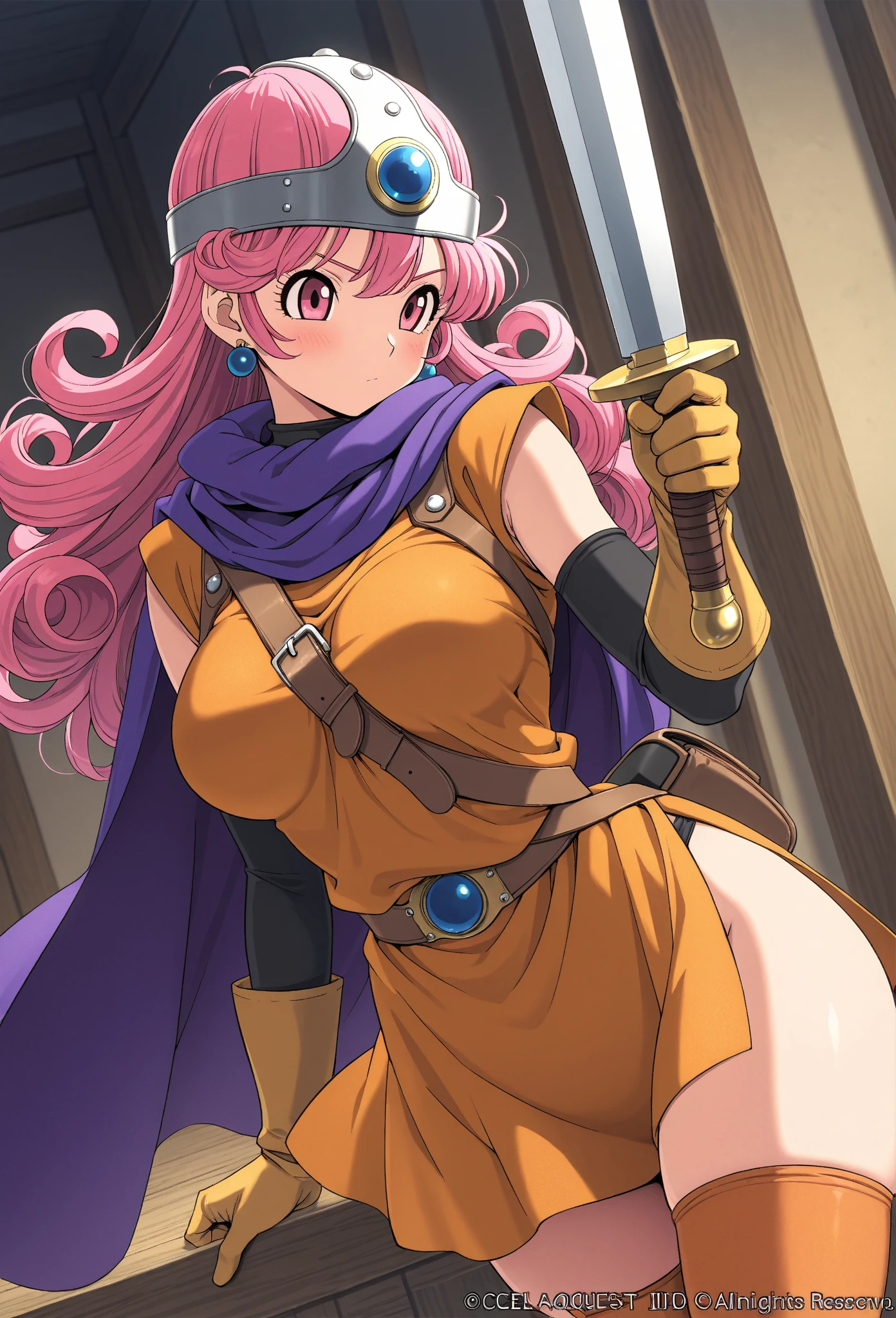 (best quality:2.0), (masterpiece:1.8), ultra detailed illustration, HDR, finely detail, highres, beautiful lighting, 8k wallpaper CG, high detail, ultra-detailed background, sharp focus, Rebecca_onepiece, <lora:Rebecca_V1:0.7>, absurdres, anime, 1 girl, 1 boy, (((bottomless))), ((no panties)), (((sex))), ((veiny black penis)), (((vaginal))), (((reverse_cowgirl_position))), ((spread legs)), (((pussy detailed))), ((girl on top)), ((deep penetration)), braid pink hair, looking at viewer, (blue cape), brown gloves, <lora:add_detail:0.7>,