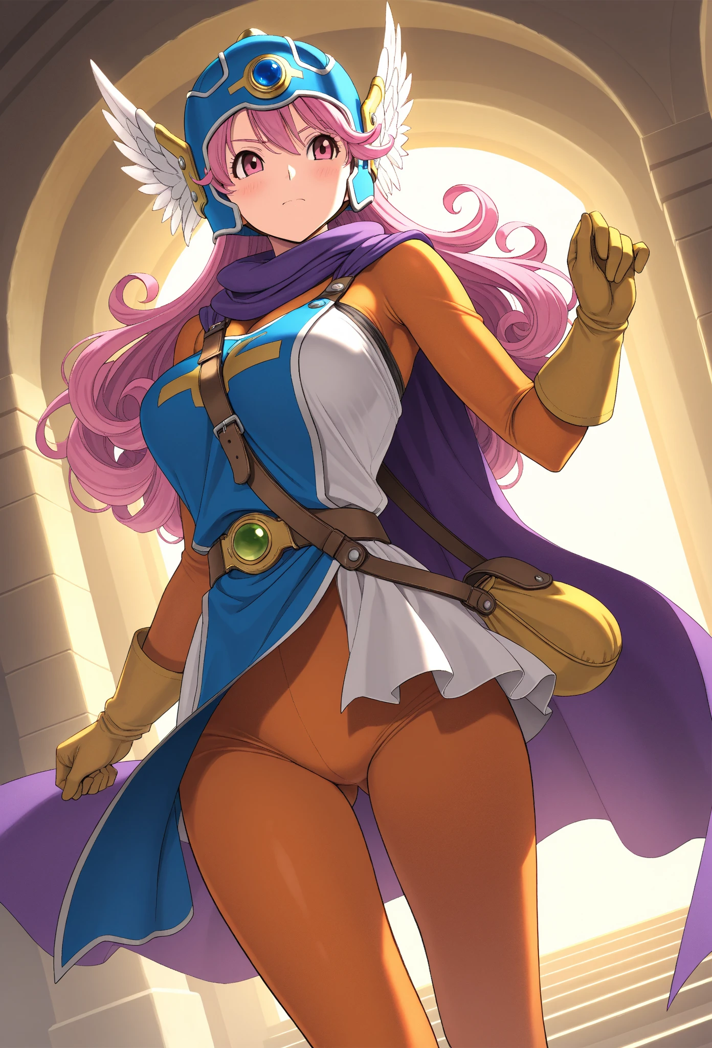 (best quality:2.0), (masterpiece:1.8), ultra detailed illustration, HDR, finely detail, highres, beautiful lighting, 8k wallpaper CG, high detail, ultra-detailed background, sharp focus, Rebecca_onepiece, <lora:Rebecca_V1:0.7>, absurdres, anime, 1 girl, 1 boy, (((bottomless))), ((no panties)), (((sex))), ((veiny black penis)), (((vaginal))), (((reverse_cowgirl_position))), ((spread legs)), (((pussy detailed))), ((girl on top)), ((deep penetration)), braid pink hair, looking at viewer, (blue cape), brown gloves, <lora:add_detail:0.7>,