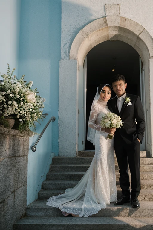 Poto prewedding estetik 