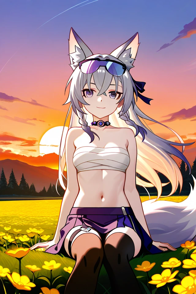 anime girl with cat ears and tail in a white bikini, neferpitou, holo is a wolf girl, anime catgirl, white cat girl, cute anime catgirl, seductive anime girl, beautiful anime catgirl, white - haired fox, holo if a wolf girl, wolf ears, attractive cat girl, nyaruko-san, anime moe artstyle