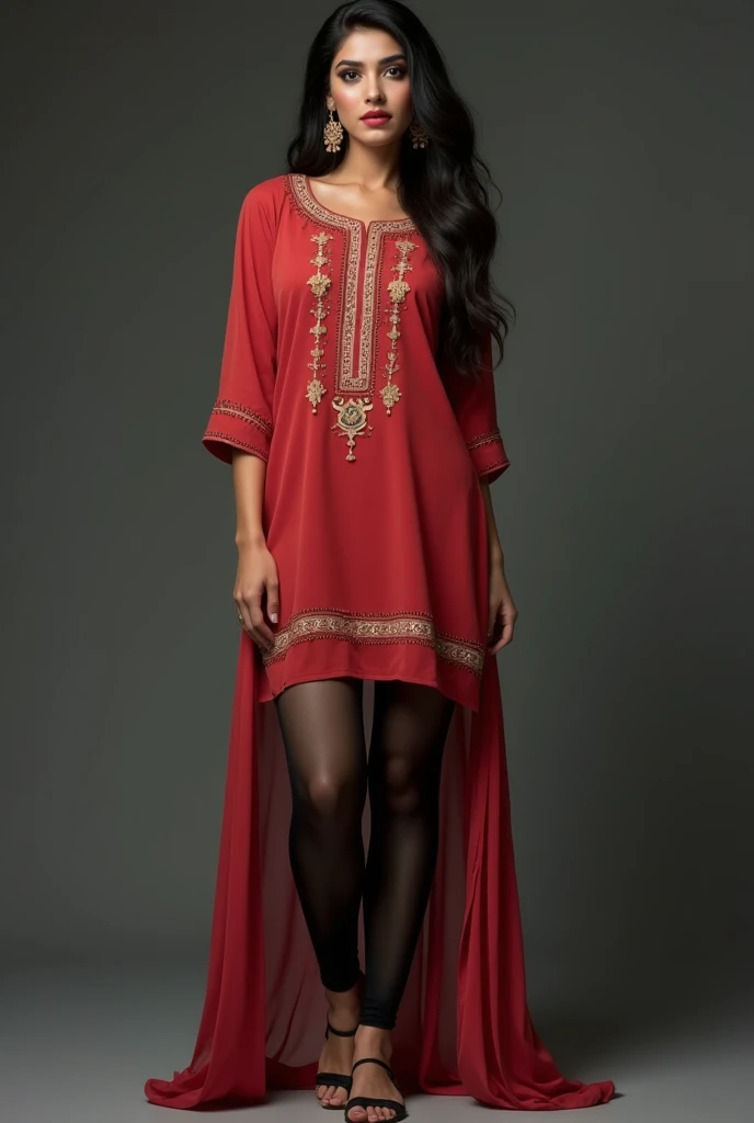 Extreme beautiful face woman, beautiful iranian woman model, beautiful arab woman, photography, photo of a beautiful woman, wearing pakistani shalwar qameez, complete dress, red dress, sunglasses, maya ali sorceress, maya ali wind sorcerer, masterpiece, high resolution, much realistic, as d&d mage, much realistic, deep smile, silky hair color, long dress, shalwar qameez, ear blush, makeup, expressionless eyes, attractive nails, long nails, stylish nails, slim nose, glassglow smile, innocent, light brown hair, colored eyelashes, 8k, stylish, stylish pose, innocent, realistic, full body, at dubai, stylish modern look, modeling, modern full dress, cover all body, at duabi shopping mall, much realistic