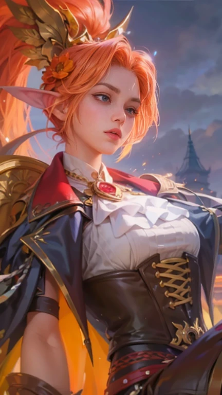 looking into camera, best quality, masterpiece, upper body, bright highlights, (extremely detailed CG unity 8k wallpaper), handsome young man, angelic wings, halo, (male, man), messy hair, short hair, serious, dramatic pose, cinematic lighting, photorealistic, dynamic pose, sharp-focus, 80s fantasy art, (photorealistic:1.4), (masterpiece, finely detailed beautiful eyes: 1.2), masterpiece, realistic, 3d face, glowing eyes, blonde hair, 1920s plunging neckline dress, half body shot