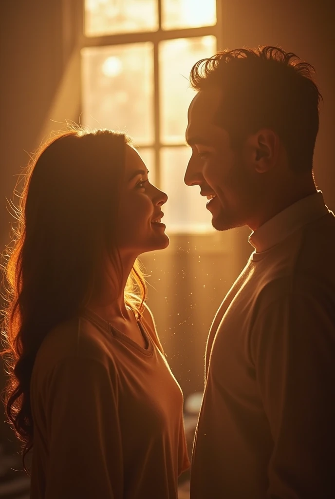 couple portrait,romantic atmosphere,natural lighting,beautifully crafted,candid shot,intense emotions,intimate moment,warm color tones,soft focus,close-up composition,tender expressions,authentic smiles,loving gaze,detailed facial features,subtle shadows,happy memories,artistic style,high definition,emotional connection,realistic portrayal,pure love story,passionate embrace,magical ambiance,ethereal background,gentle touches,vivid colors,classic black and white,forever love,lasting bond,breathtaking image,cherished keepsake,meaningful art piece,memorable occasion,perfectly captured,wistful feeling,happy couple,eternal happiness,undying love,heartwarming memories,picture perfect,unbreakable union