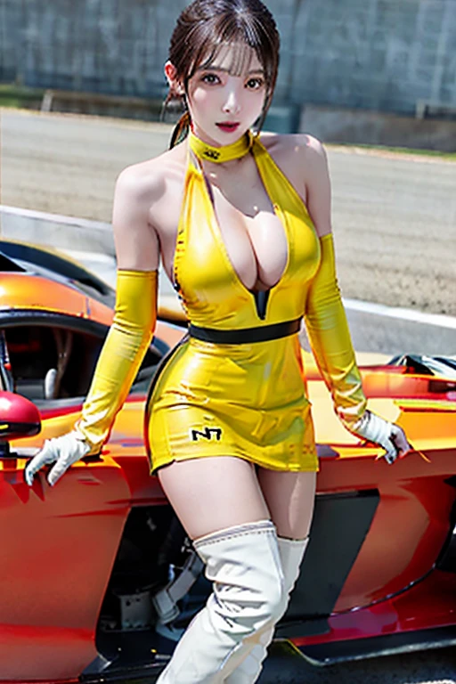 8k, masutePiece, 最high quality, Realistic photos, Very detailed, 1 girl, Asian, Sports Body, Realistic skin texture, Long Hair, ((Big Breasts:1.9)、(Small areola:1.8、), (Ahegao:1.0), Looking at the audience, (Tight fitting red car racing suit:1.8),(Wide open chest:1.5), Cypage Queen Long Boots、(Sexy pose),(Without helmet), Cinema Lighting, Face Focus, fine close ~ eye, Detailed face, Bright Face, dawn, Red racing car in the background、masutePiece, 超A high resolution, (Realistic:1.4), 8k, RAW Photos, 最high quality, Detailed Shadows, wonderful, finely, Official Art, Absurd, Sharp focus, (A faint light falls on your face:1), (Volumetric lighting:1.4), (The light shines on your face:1), Shrapnel, (Bokeh:1.5), (Cowboy Shot:1.3), (From below:1), Looking at the audience, (In the car:1.9),
(standing with legs Spread the word:1.3), (Stand upright:1.5),Browsing Caution one girl, 1 boy, Cowgirl Position, Spread the word legs, Earrings, Spread the word , Looking at the audience, Gal, ((Compensate)), Open your mouth,close ~ close ~ eye、 eye shadow, lips, Light brown hair, Ahegao, , , Oil, (Sweat), masutePiece, 最high quality, 超high quality, high quality, Realistic, Realistic like a photo, RAW Photos, Very detailed, Intricate details, Perfect Anatomy,
Break 1 girl, (My heart feels that way'It's about to burst:1.2), (Cleavage:1.2), (Light brown medium hair), Straight hair, bangs, (Proud:1.4), Pi areola、Pi_girl, (18-year-old:1.7), (Loli face:1.5), (Embarrassing:1), Ahegao、close ~ close ~ eye, (Open your mouth:1),Cypage Queen Long Boots、
break (i-Roll-Up Costume:1.6), (:1.1), (Browsing Caution:1.5),
(In the car:1.9),,