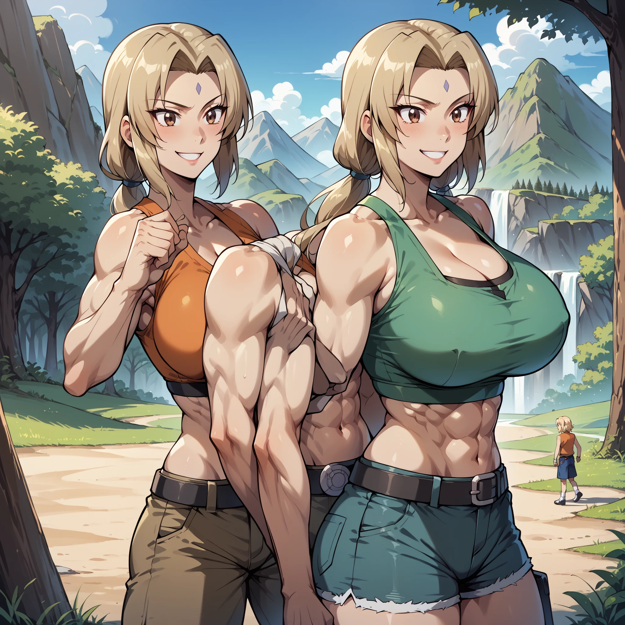 Muscle Bikini Toga 