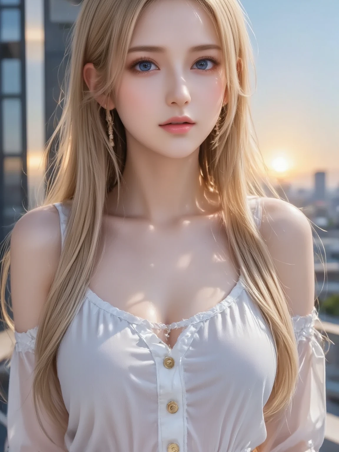 reflected light、Platinum blonde hair with dazzling highlights、Shiny Hair、Super long, silky straight hair、beautiful shiny bangs、bright, clear, Charm, large blue eye、A very beautiful, adorable and cute 16 year old girl.、Ample Bust、Beautiful detailed eye、 Beautifully detailed nose,((whole body:1.5)),eyeを強調するメイク、Scattered beneath the surface、Glamorous details、Nature background、Super huge breasts、((Cinematic))、(Loose and fluffy perm:1.4)、1 girl、((Bob Hair:1.3))、超Genuineな8K CG、絵に描いたようなperfectionなperfectionな顔、perfection、clean、masterpiece、Professional artwork、 Famous works of art、perfectionな顔、Beautiful Face、美しいeyeのない女性の体))、alone、(Immersive atmosphere、Claire Obscure:1.5、bright light:1.2、bright lighting)、(blush:0.5)、Captivating look、Very detailed_eye、Thick thighs、big、Beautifully detailed backgrounds、Written boundary depth、Genuine:1.3、Long Shot、whole body、(Zhou Haoguang:1.3)、(Cinematic composition:1.3)、(Puffy eye:1.2)、(Slim legs)、(Light on face and chest)、(((((Underbust)))))、Under the chest、Oily skin、thin、 Mature Woman、Light blue hair、((bright灰色の髪))、(((Two-tone hair)))、Slender women、Cute Woman、 8K Ultra HD,Detailed face、Delicate texture, Long Hair、(yukata)、(festival)、Mask、Yo-yo、Cotton candy