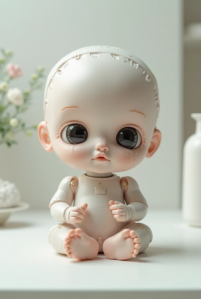 A cute and charming, sweet baby