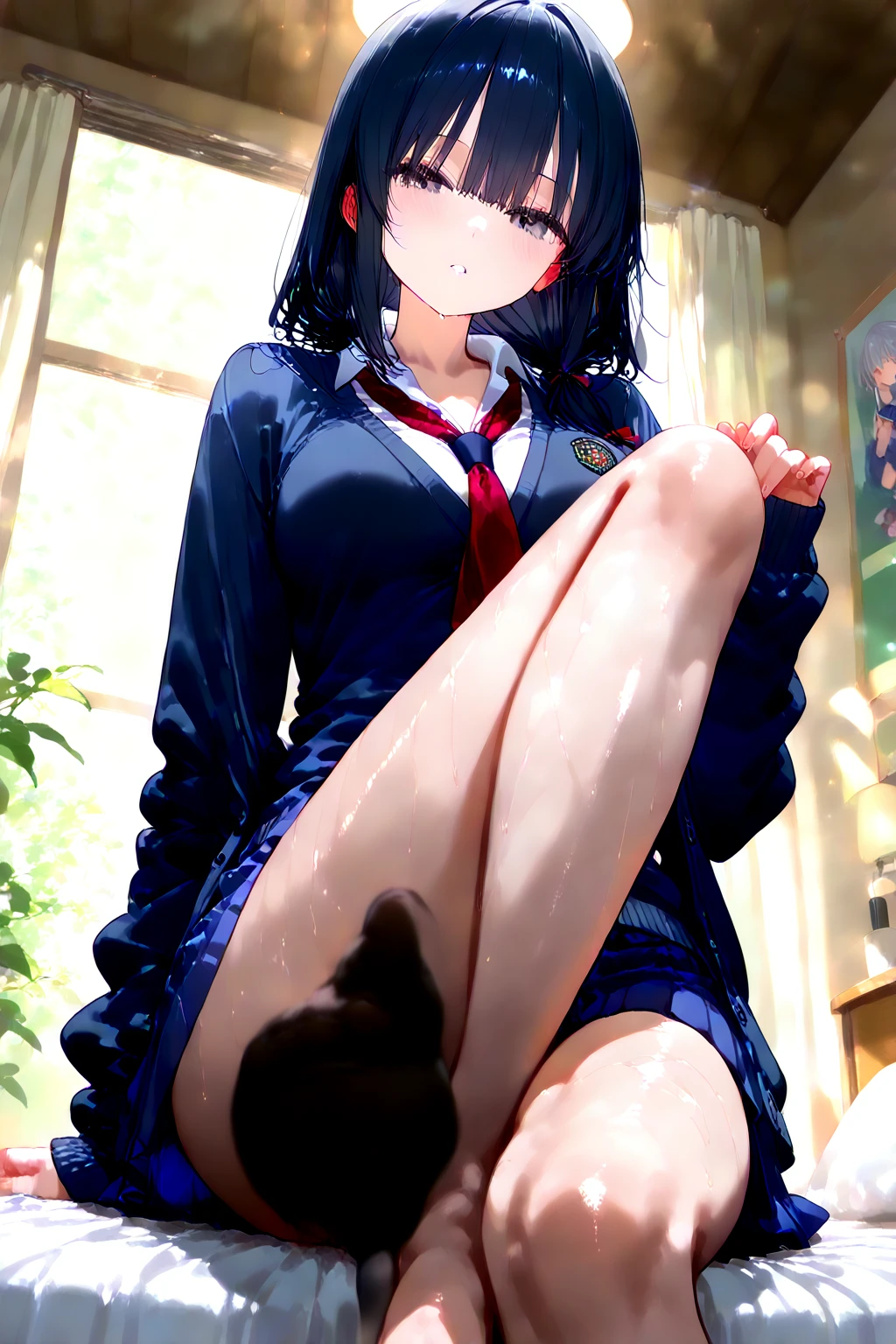 legs up