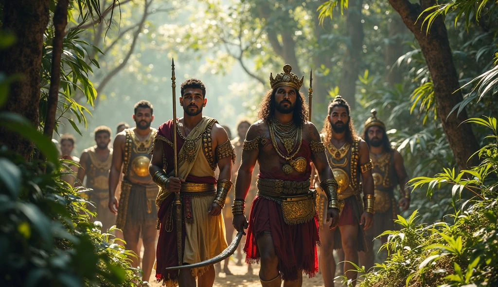 Mahabharat Arjun fighting with karnan