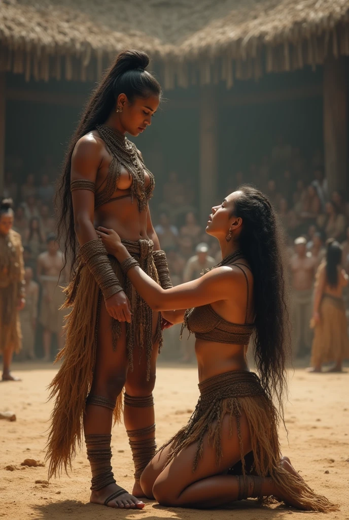 (professional 3d render:1.3) af (Realistic:1.3) African dark skin nude lady boys fucking girls ,most beautiful artwork photo in the world, Fantastic location, African girls with long hair having sex in a field of sex dungeon, her hands in her masturbating, warm lighting, black hair, blurry foreground, large breast, plump boobs , nsfw, large nips, naked, realistic, beautiful, dripping, squirt, Extremely Pleasurable face expressions, Trans girls having sex with real girls hardcore, Majestic cluttered environment)), full body 8k unity render, action shot, skin pore, very dark lighting, heavyshading, Detailed, Detailed face, (vibrant, photograph realistic, Realistic, Dramatic, Dark, Sharp focus, 8K), (Intricate:1.4), decadent, (Highly detailed:1.4), Digital painting, rendering by octane, art stations, concept-art, smooth, Sharp focus, illustration, Art germ, (loish:0.23), (Global illumination, Studio light, volumettic light), heavy rain, particles floating, lotr, fantasy, elf, full bodyesbian, ((Dark and ancient city background:1.3)),CGSesociety,art stations