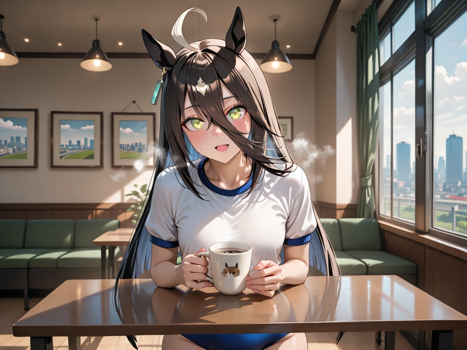 1 chica,pelo oscuro,ojos cafeces,tierna pero sexy