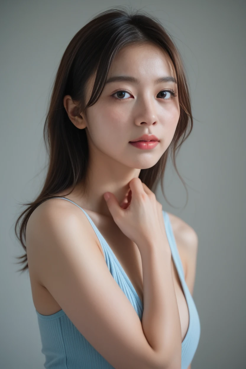 (8k, RAW photo, best quality, masterpiece:1.2), High detail RAW color photo, professional photograph, (realistic, photo realistic:1.37), cinematic light, 1girl