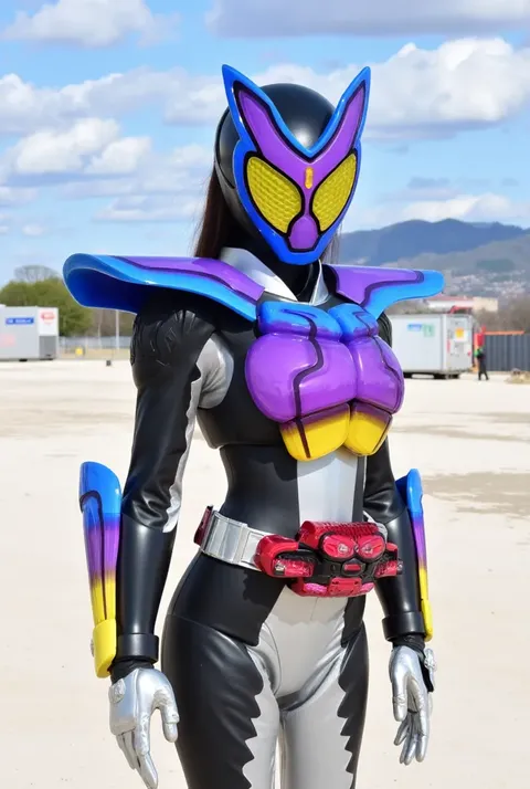 Transform into Kamen Rider